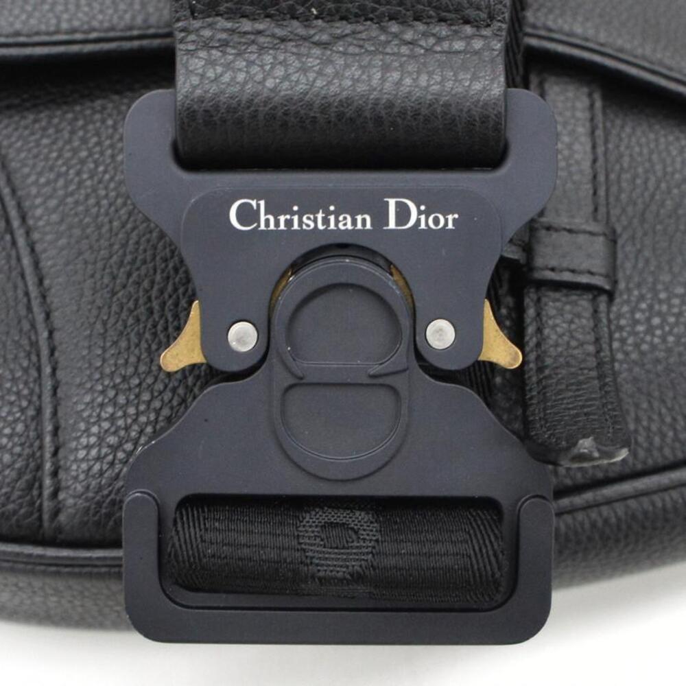 Dior Roller Coaster Leather Saddlebag - Picture 8 of 8